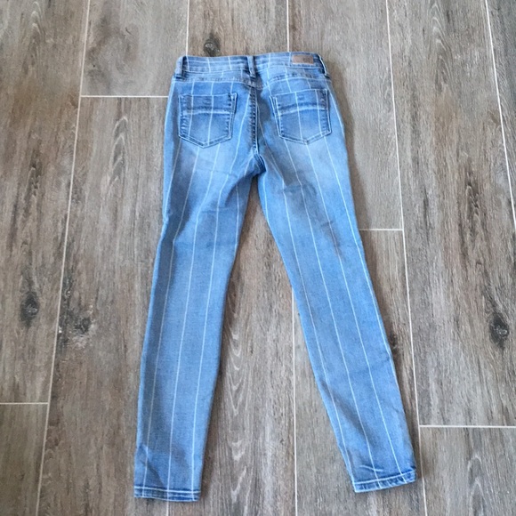 Two pairs of striped jeans! - Picture 4 of 5